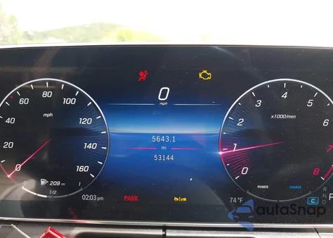 2023 Mercedes-Benz C 300 Sedan from USA, damaged, VIN W1KAF4GBXPR094272